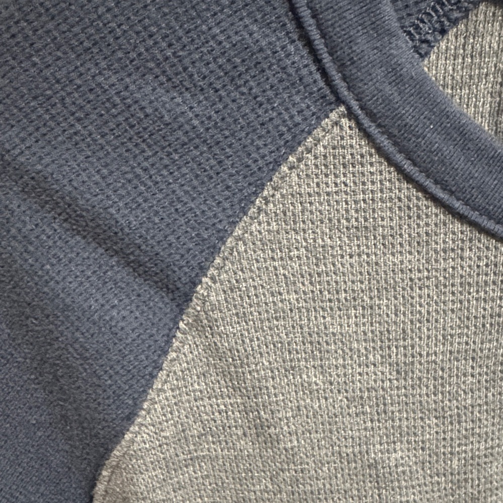 Sonoma Men's Dark Blue Long Sleeve Thermal - Picture 3 of 3